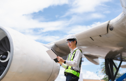 How is automation in aviation improving efficiency and lowering costs?
