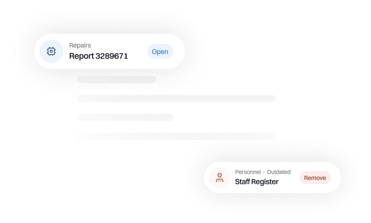 Less Paperwork, Fewer Maintenance
